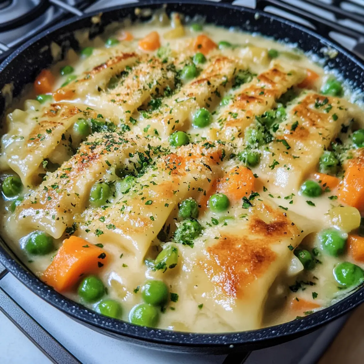 Maultaschen in KA¤se Sahne SoAe zu8mvi